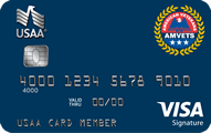 American Veterans USAA Rewards™ Visa Signature® Card