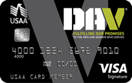 Disabled American Veterans USAA Rewards™ Visa Signature® Card