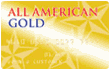 All American Gold Shopping Card - Credit Card