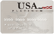 USA Platinum Shopping Card - Credit Card