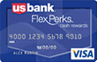 FlexPerks Cash Rewards Visa  - Credit Card