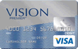 Vision Premier Prepaid Visa Card  - Credit Card