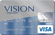 Vision Premier Prepaid Visa® Card  card image