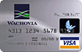 Wachovia Platinum Plus - Credit Card
