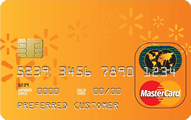 Walmart® MasterCard® card image