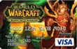 World of Warcraft Platinum Edition Visa Card - Credit Card