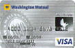 Washington Mutual Visa Platinum® card image