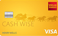Wells Fargo Cash Wise Visa Card - Credit Card