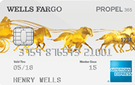 Wells Fargo Propel 365 American Express® Card - Credit Card