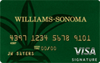 Williams-Sonoma Visa® Signature Card - Credit Card