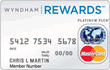 Wyndham Rewards MasterCard Credit Card - Credit Card