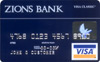 Zions Bank Visa Classic®  card image