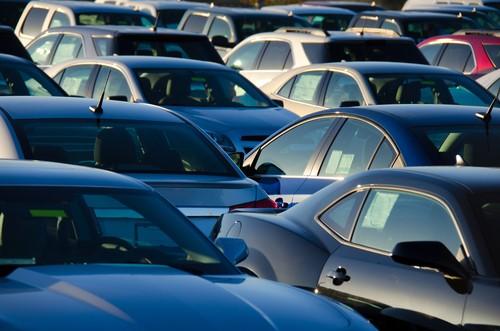 Auto Shopping - Browsing the Dealership