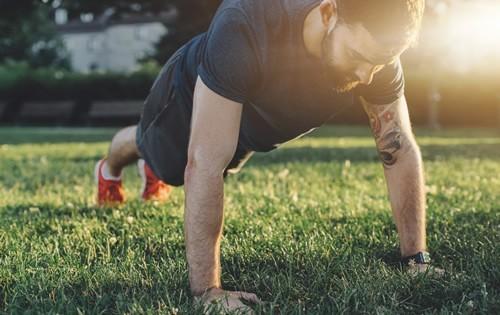 man-doing-pushups