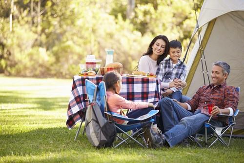 Family Vacations on a Budget - Go Camping