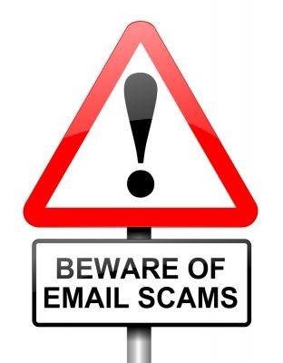 Five Fake But Believable Email Scams